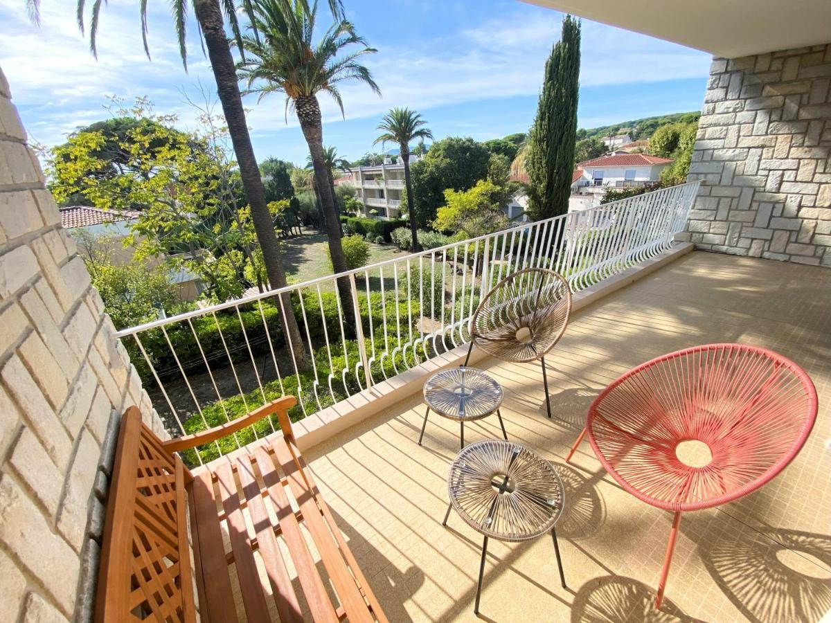 T5 Renove A 4 Min De La Plage Saint-Cyr-sur-Mer Exterior photo