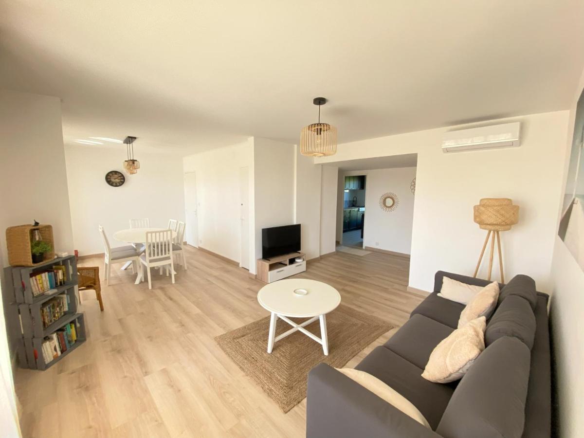 T5 Renove A 4 Min De La Plage Saint-Cyr-sur-Mer Exterior photo